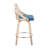 Laurenzio Swivel Upholstered Counter Stool-90141461-90141464
