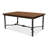 Layton Solid Wood Top Coffee Table