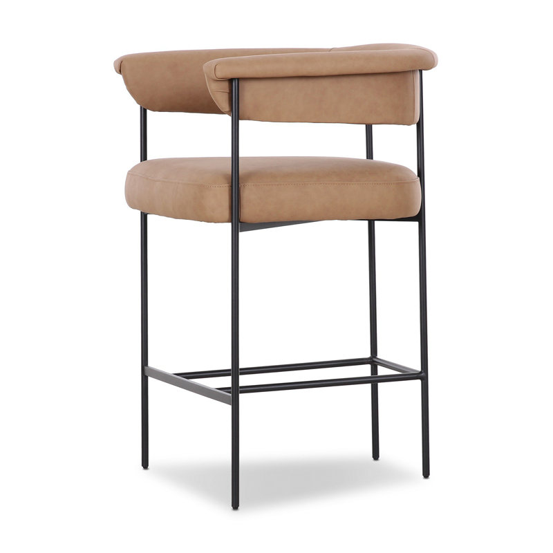 Upholstered Bar Stool, Counter