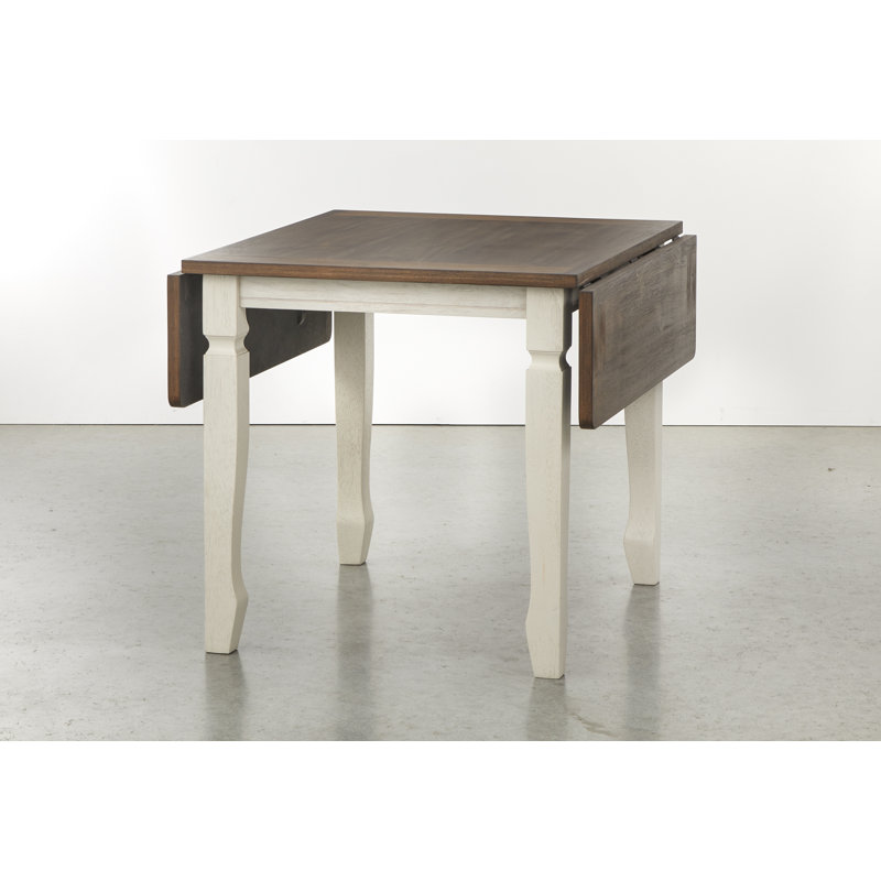 Daisytown Extendable Solid Wood Base Dining Table