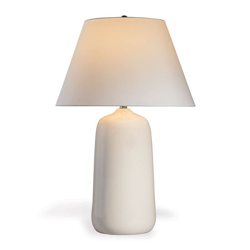 Thomas Table Lamp, Cream