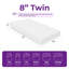 Matelas moyen en mousse viscoélastique 8 "-769848712