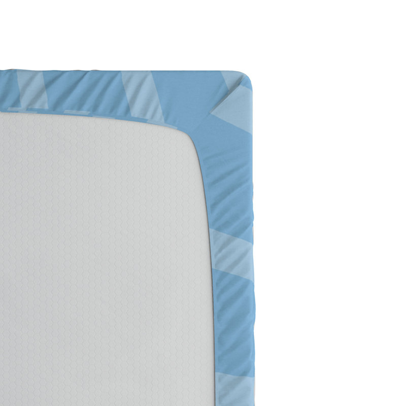 Microfiber Fitted Sheet, Twin Fitted Sheet
