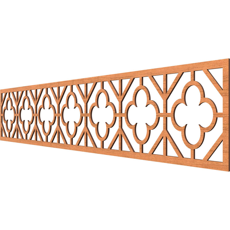 Moulure Hazelton, Cerisier, H 10 po x l 46,75 po x P 0,25 po