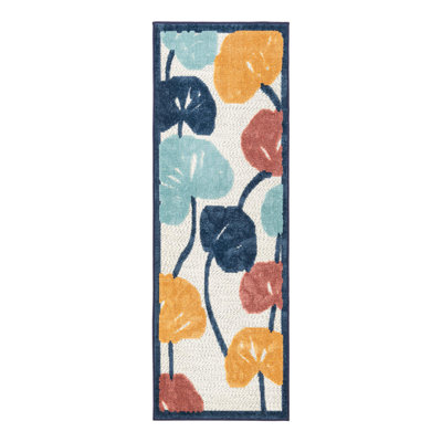 Mashpee Floral Indoor / Outdoor Rug