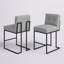 Tabouret de bar en acier inoxydable Privy Performance de Modway-240865243-240901841-184149195