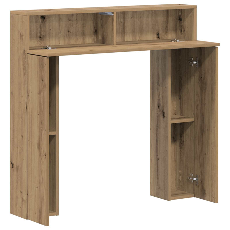Fireplace Mantel Surround, Artisan Oak