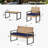 Armantine Darb Stylish 4-Person Wicker Patio Set-1913284874-1913284878