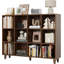 Organisateur de bibliothèque cubique, bibliothèque ouverte autoportante avec base à pieds pour bureau à domicile, salon, chambre à coucher-715330311