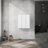 12" Bathroom Side Cabinet, 3-Soft Close Doors, Float Mounting Design-73872967