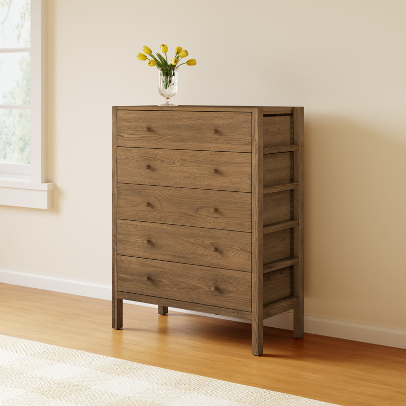 Mackay 34'' W 5 - Drawer Dresser