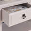 Console en bois massif 31,9 po Sadie-289921960