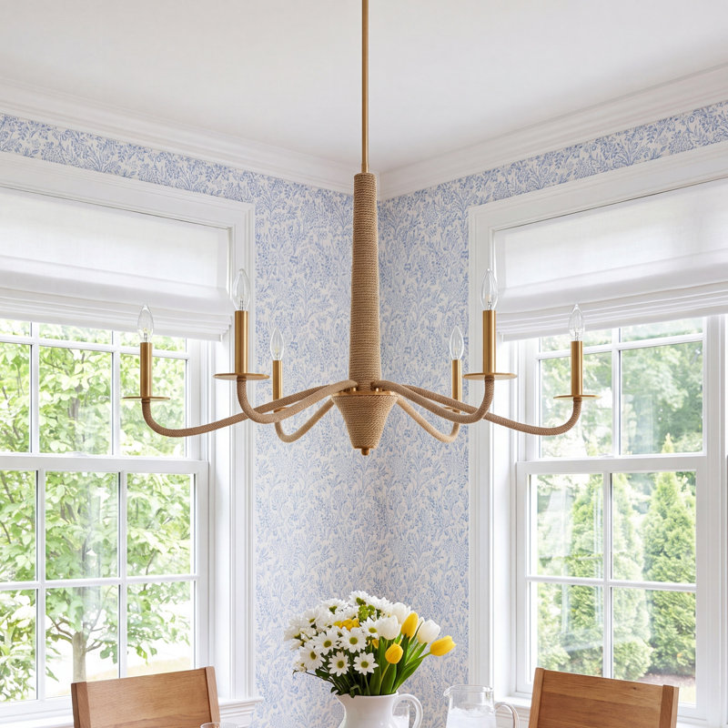 Joslin 6-Light Chandelier