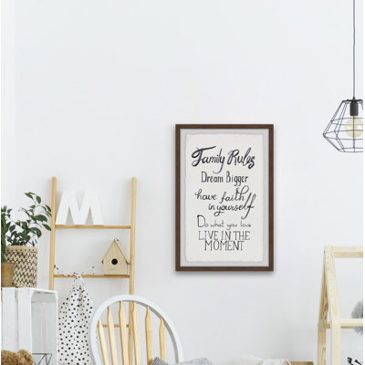 Bindera Single Picture Frame Print