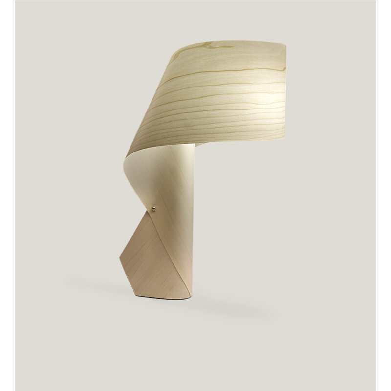 Air Table Lamp, E12 Base, Ivory White