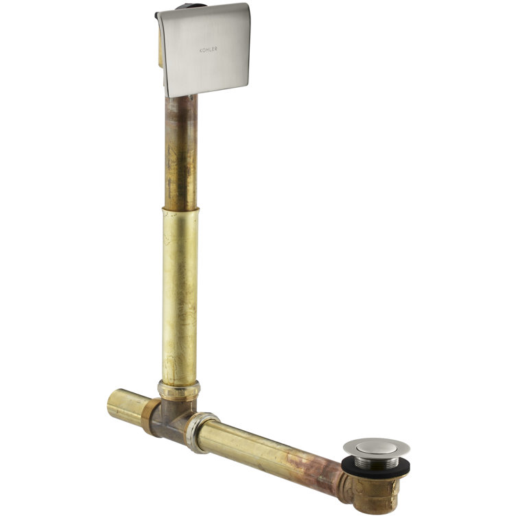 Clearflo Leg Tub Drain with Overflow