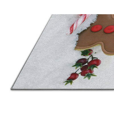 Tapis de zone brune pain d’épice man