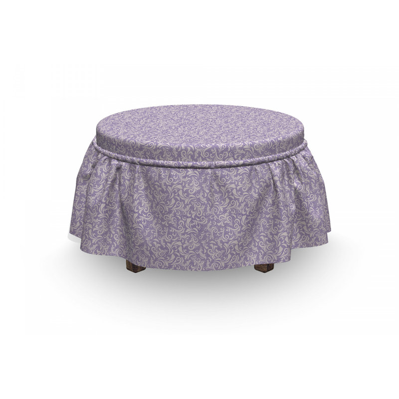 Ottoman Slipcover