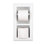 Butler Double Recessed Toilet Paper Holder