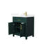 Beckett 30" Freestanding Single Bathroom Vanity with Quartz Top-1507432067-1507432072-1507432073
