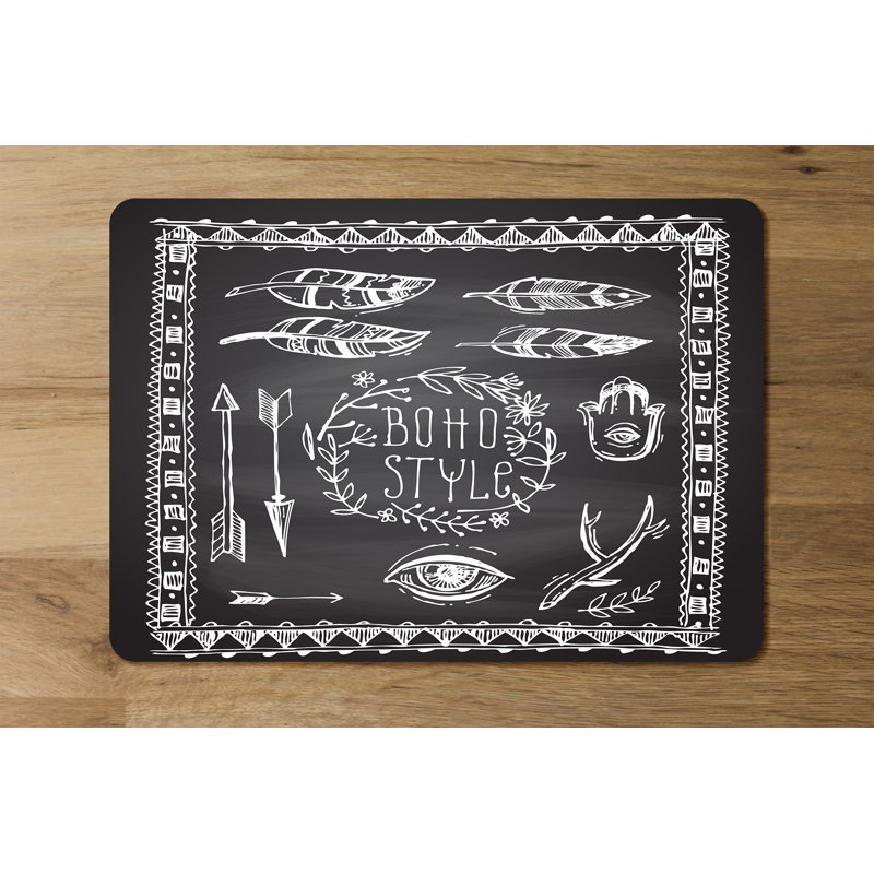 Mulhern No Pattern Rectangle Placemat