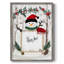 «Christmas Holiday Art XXV III», reproduction encadrée - bois massif-2125102179