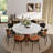 Round Conlon Dining Table With Lazy Susan-2055725255-2055725253