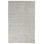 Dawson Hand Woven Area Rug in Light Gray