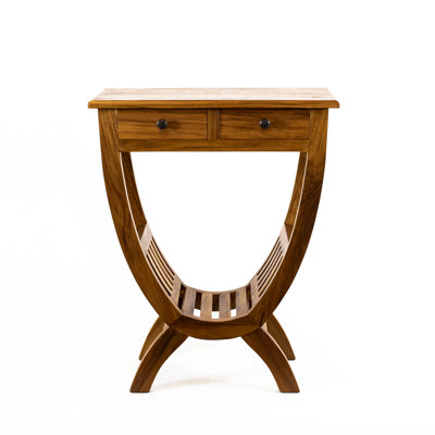 Lukats Solid Wood Console Table