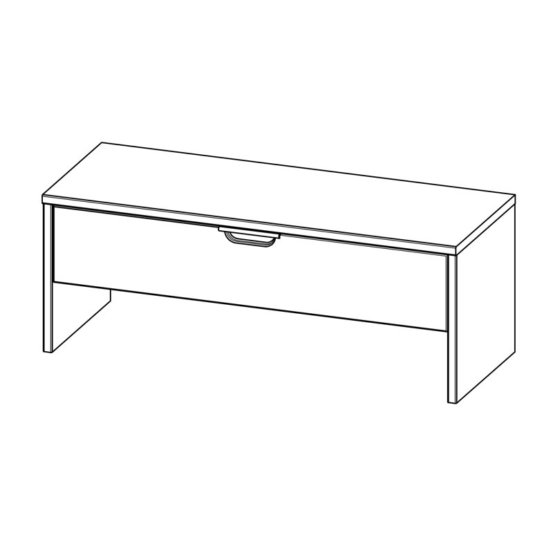 Pellston Storage Hallway Bench