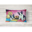 Multiple Breeds Indoor/Outdoor Throw Pillow