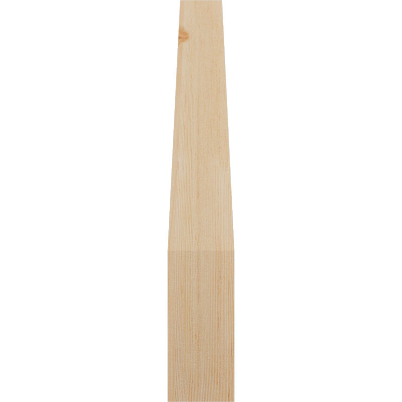 Genouillère Balboa, Sapin de Douglas, Lisse, H 26 po x l 3,5 po x P 18 po