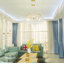 Lucinda 8 - Light Crystal Chandelier
