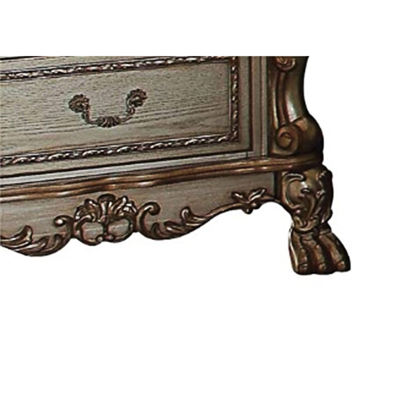 Table de chevet de chevet avec tiroir