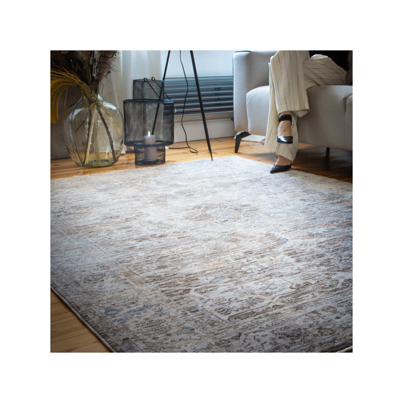 Everest Oriental Area Rug, Rectangle 80 x 150cm