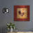 Luxe Metal Art 'Rooster 1' By Viv Eisner, Metal Wa " Rooster 1 " by Viv Eisner Painting Print-1890187344