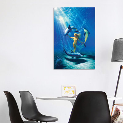 Dance Of Joy by Kirk Reinert - Wrapped Canvas Gallery-Wrapped Canvas Giclée