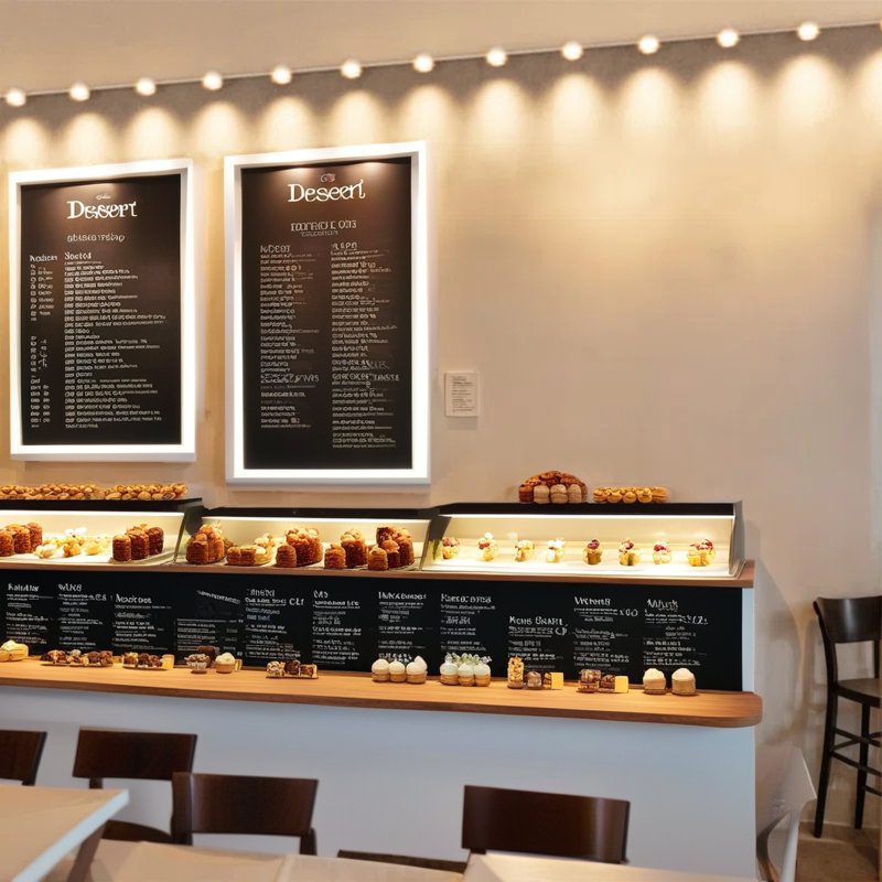 33ft Led Smart String Lights, Rgbcwic String Downlights, Commercial Ambiance Light Fixture