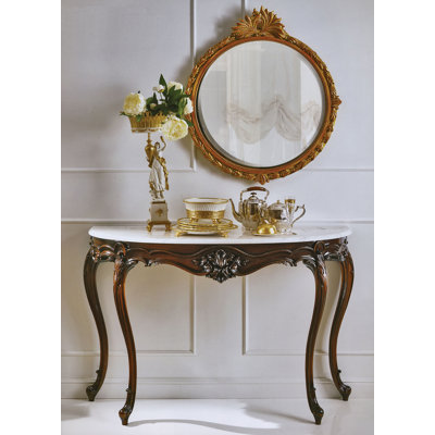 52" Console Table