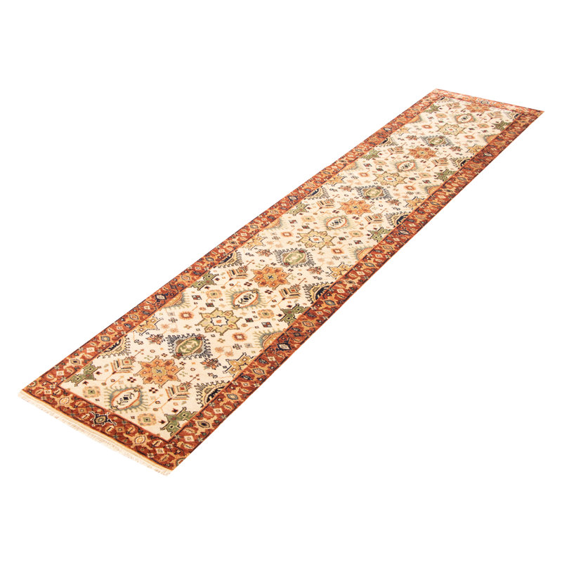 Tapis crème Jules Sultane 2 pi 7 po x 12 pi 0 po