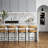 Dahlia 4-Piece Counter Stool Set