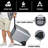 Koolatron 12V Wheeled Electric Cooler/Warmer 34L (36 qt), Gray