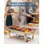 Chafing dishes pour buffet, ensemble de 6, chauffe-plats en acier inoxydable de 8 pintes-909253894