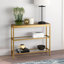 Alexis Glass Top Console Table-93688989-93746033