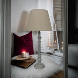 Brailyn Solid Wood Table Lamp