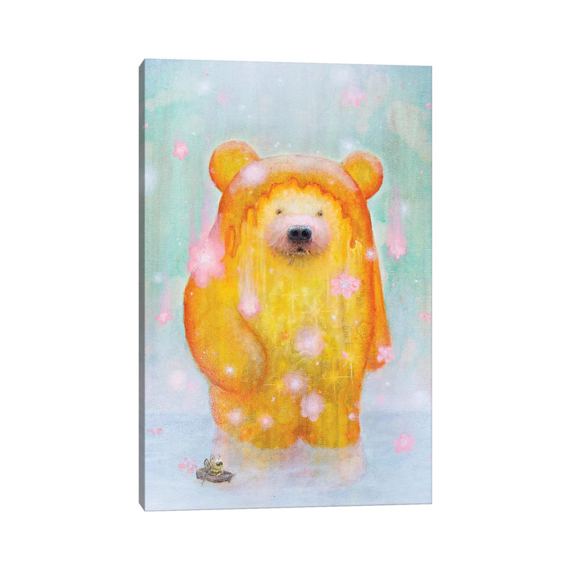 Milk And Honey by Scott Mills - Wrapped Canvas Gallery-Wrapped Canvas Giclée, 30.48 cm H x 20.32 cm W