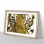 Eye of the Tiger - Framed Print-62803067-62803068