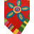 Floral Polyester Water Resistant Kitchen Mat