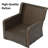 360-Swivel Outdoor Seating Group With Cushions