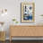 Elegant Framed Decorative Painting, 16.9 x 24.8 inches | 100% Solid Wood Frame (Thickness: 1.2 inches), 100% Maple MDF Background (Thickness: 0.1 inches), UV Printing | Perfect Wall Art for Home & Office Décor